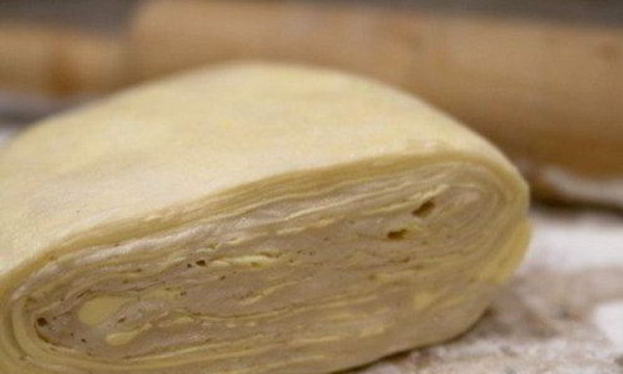 Рецепт домашнего слоеного теста без хлопот