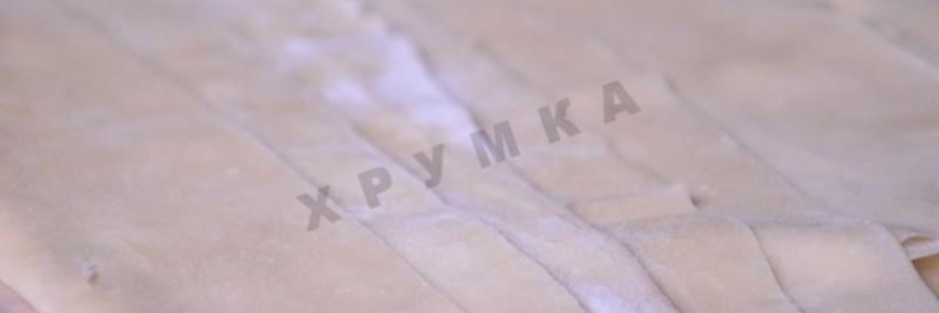 Домашнее тесто фило