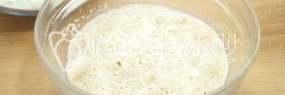 дрожжевое тесто для блинов