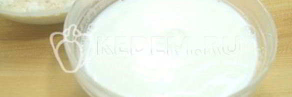 дрожжевое тесто для блинов