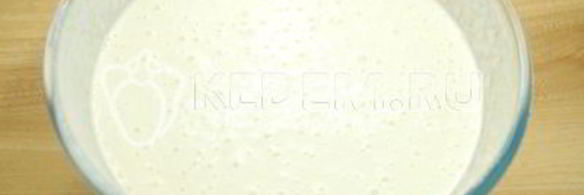 дрожжевое тесто для блинов