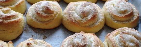 дрожжевое тесто на кефире для булочек, пирожков