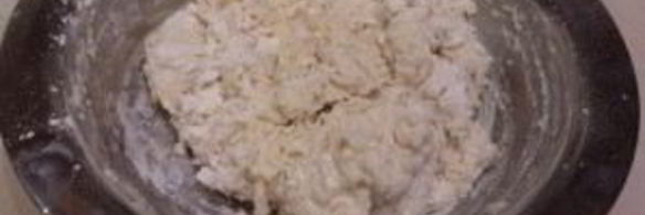 дрожжевое тесто на кефире для булочек