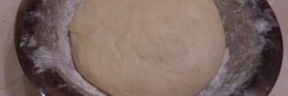 дрожжевое тесто на кефире для булочек