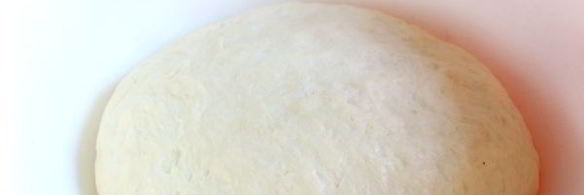 дрожжевое тесто на кефире для пиццы