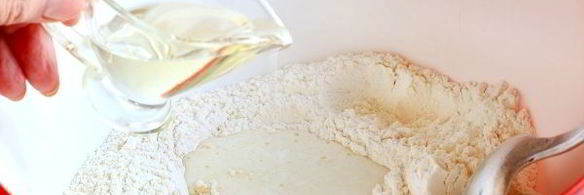 дрожжевое тесто на кефире для пиццы