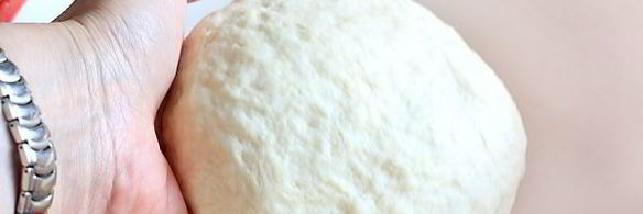 дрожжевое тесто на кефире для пиццы