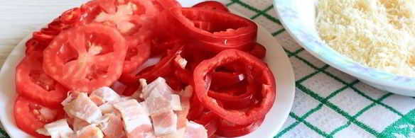 дрожжевое тесто на кефире для пиццы