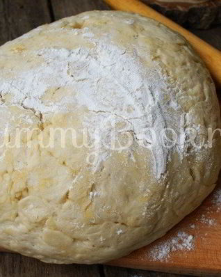 Дрожжевое тесто на минеральной воде