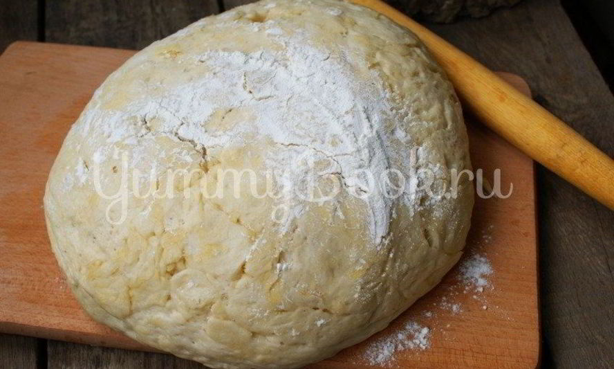 Рецепт дрожжевого теста на минеральной воде