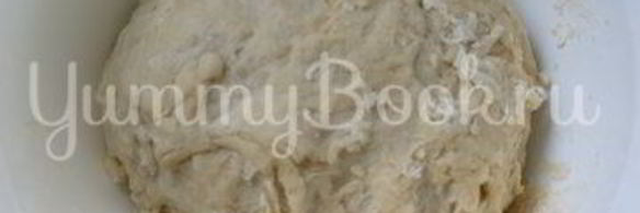 дрожжевое тесто на минеральной воде