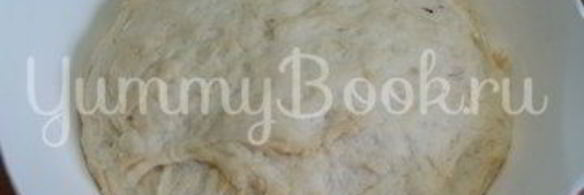 дрожжевое тесто на минеральной воде