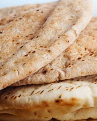 Дрожжевое тесто на сковороде