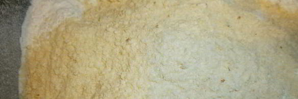 картофельное дрожжевое тесто