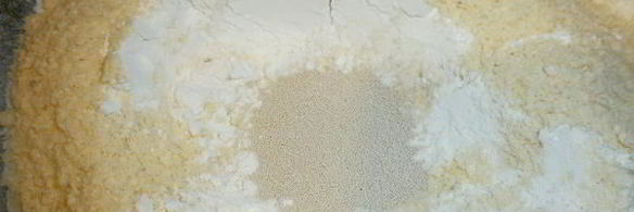 картофельное дрожжевое тесто