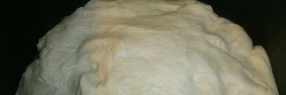 картофельное дрожжевое тесто