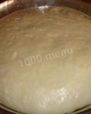 Хрущевское тесто сдобное дрожжевое