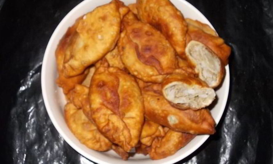 Рецепт моментального дрожжевого заварного теста без яиц для пирожков