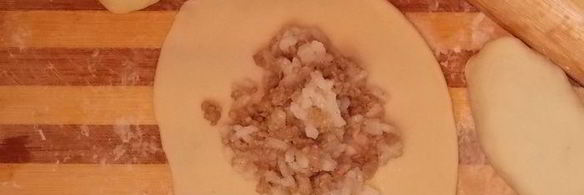 моментальное дрожжевое заварное тесто без яиц для пирожков