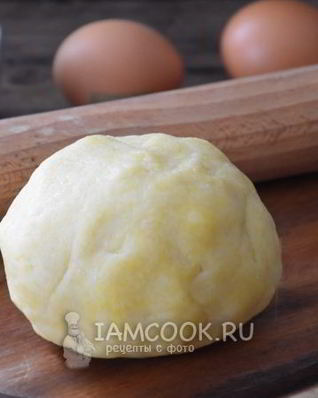 Песочное тесто для пирога