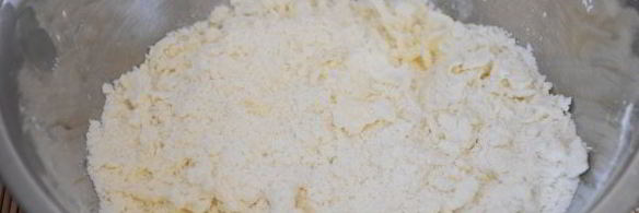 песочное тесто для пирога