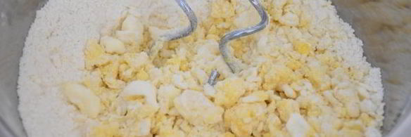 песочное тесто для пирога