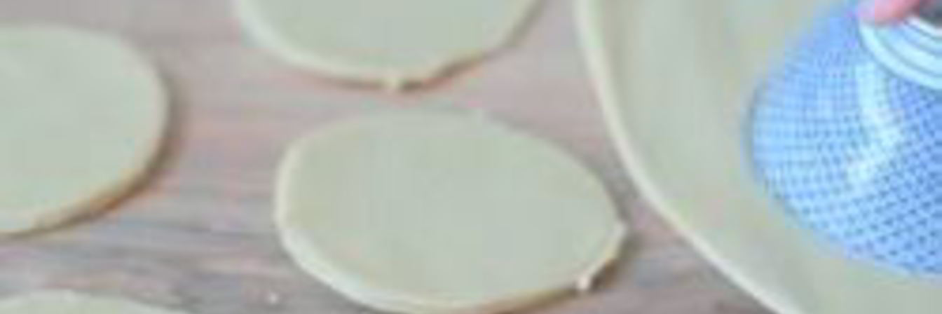 Песочное тесто для пирожков