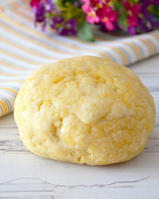 Песочное тесто на сметане