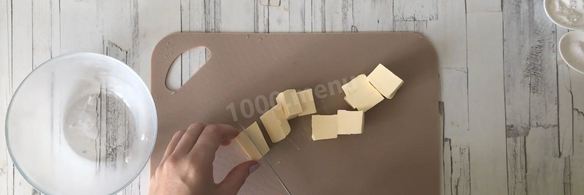 песочное тесто на сметане