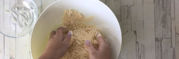 песочное тесто на сметане