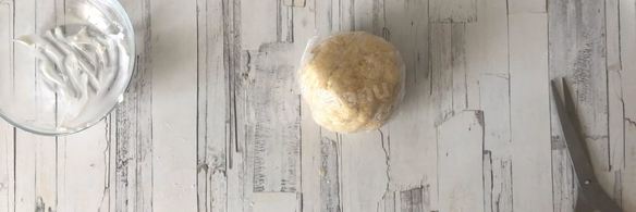 песочное тесто на сметане