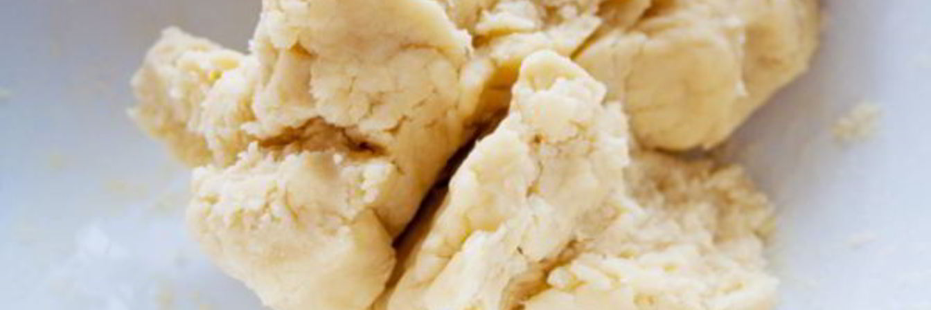 Песочное тесто с творогом