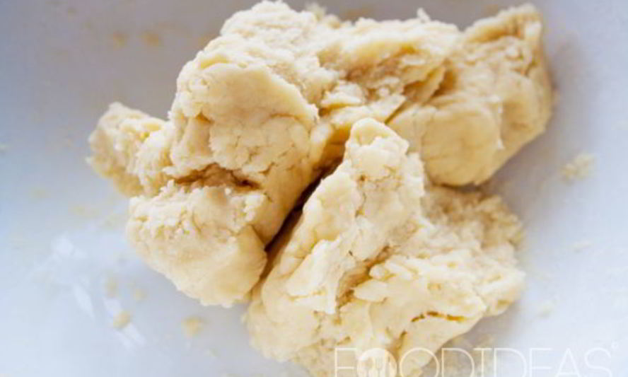 Рецепт песочного теста с творогом