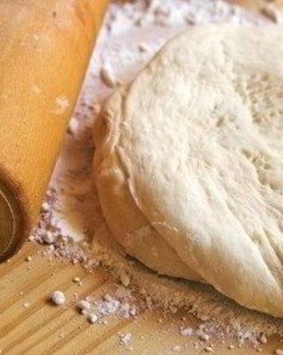 Пирожковое тесто без дрожжей