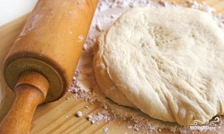 Рецепт пирожкового теста без дрожжей
