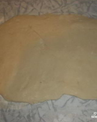 Постное слоеное тесто