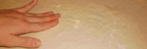 постное слоеное тесто