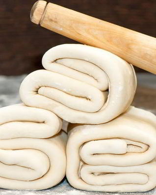 Постное тесто для пирогов