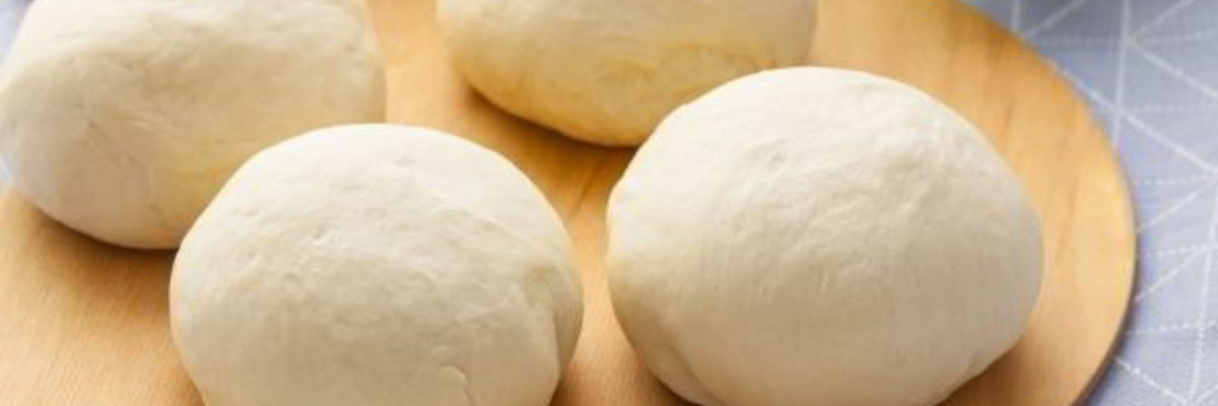 Постное тесто для пиццы