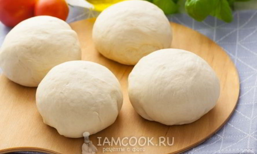 Рецепт постного теста для пиццы