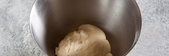 постное тесто для пиццы