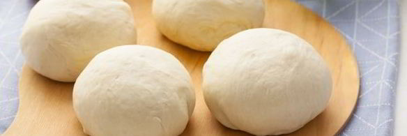 постное тесто для пиццы