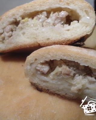 Постное тесто на капусте