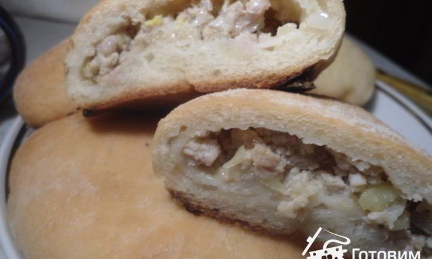 Рецепт постного теста на капусте