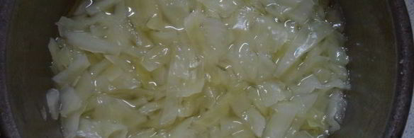 постное тесто на капусте