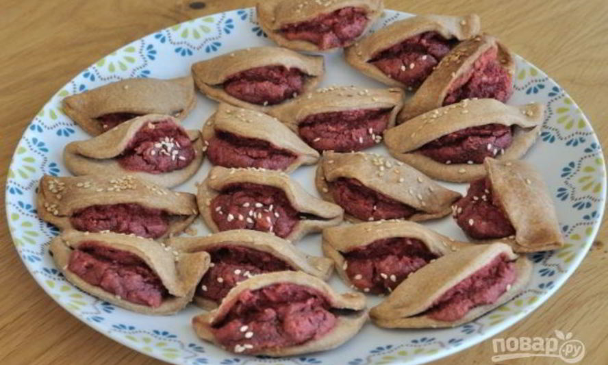 Рецепт постного теста на пирожки