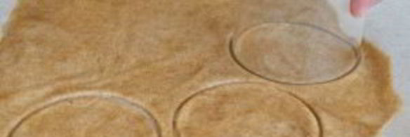 постное тесто на пирожки