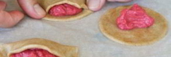 постное тесто на пирожки