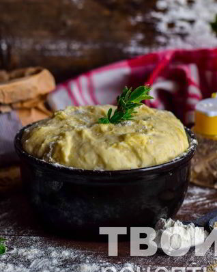 Постное тесто