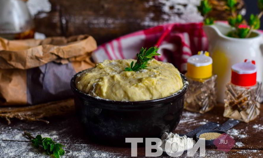 Рецепт постного теста